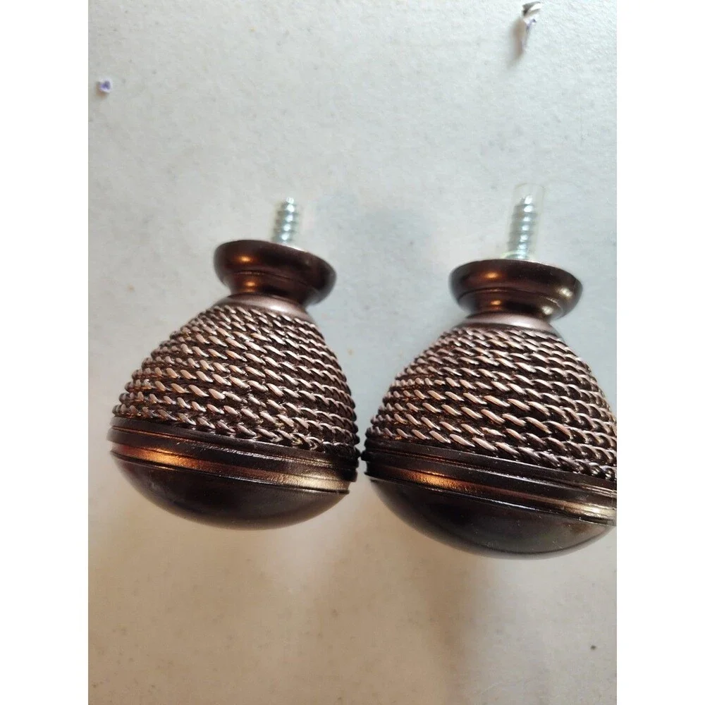 KAMANINA bronze finials